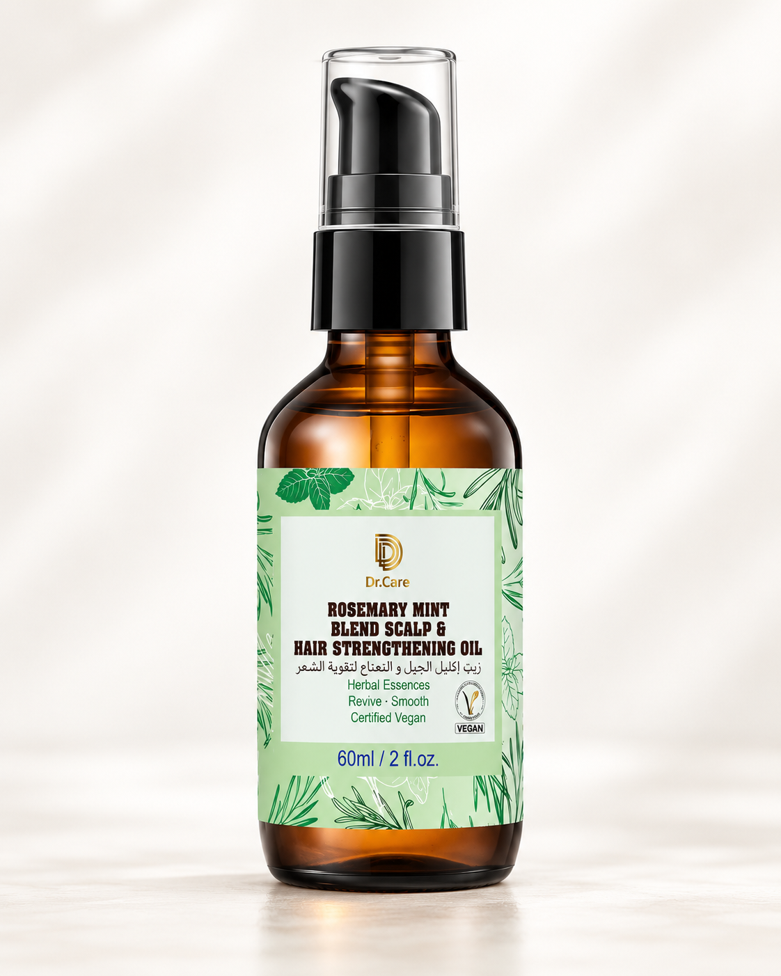 Rosemary Mint Blend Scalp & Hair Strengthening Oil