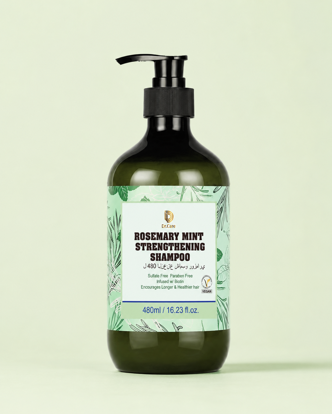 Rosemary Mint Strengthening Shampoo